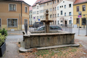 Lindenring-Brunnen in Naumburg
