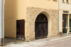 Portal Marienstraße 28 in Naumburg