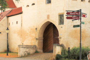 Portal am Marientor in Naumburg