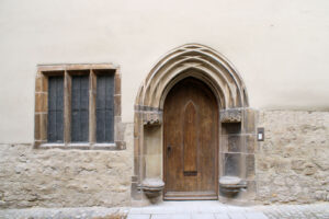 Portal Ägidiengasse 2 in Naumburg