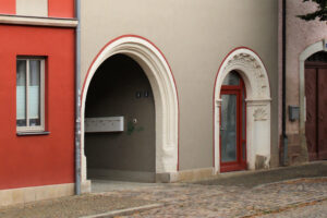 Portal Fischstraße 6 in Naumburg