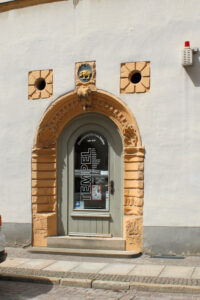 Portal Marienstraße 29 in Naumburg