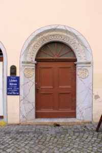 Portal Herrenstraße 2 in Naumburg