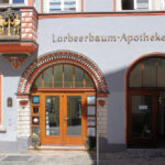 Naumburg, Lorbeerbaum-Apotheke