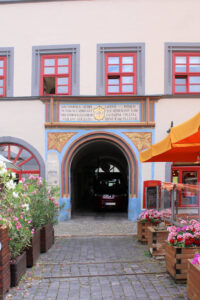 Portal Markt 10 in Naumburg