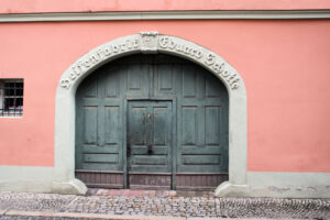 Portal Mühlgasse 1 in Naumburg