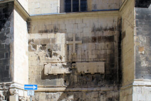 Reformationsdenkmal an der St. Wenzelskirche in Naumburg
