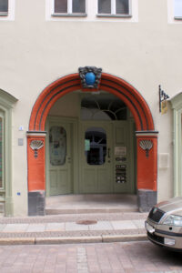 Portal Marienstraße 37 in Naumburg