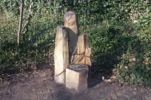 Denkmal für die Drogenopfer in Neustadt-Neuschönefeld