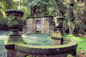 Grabanlage der Familie von Zimmermann Nischwitz
