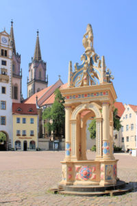 Neumarktbrunnen Oschatz