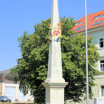 Oschatz, Postmeilensäule