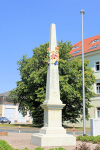 Postmeilensäule Oschatz