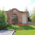 Grufthaus auf dem Friedhof Ossa