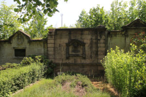 Grabmal der Familie Ritter auf dem Friedhof in Plagwitz