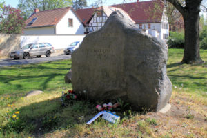 Jahrhundertstein in Probstheida