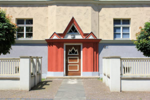 Portal Wohnhaus Holsteinstraße 24 in Reudnitz-Thonberg