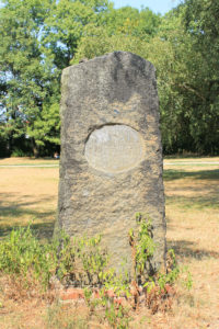 Gedenkstein für Eduard Wilhelm Güntz und Auguste Amalie Güntz