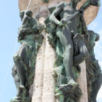 Marktbrunnen und Denkmal für die Gefallenen des 1. Weltkriegs Rochlitz