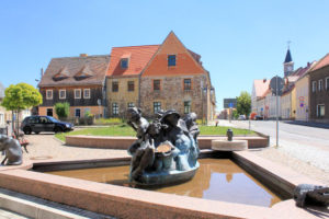 Schildbürgerbrunnen Schildau