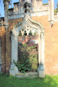 Grufthaus für Wilhelmine Natalie Rübel Sehlis