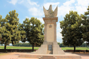 Denkmal der Begegnung in Torgau