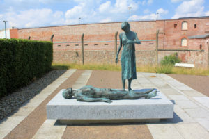 Denkmal „Nie wieder Krieg“ am Fort Zinna Torgau