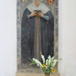Torgau, Grabplatte Katharina von Bora