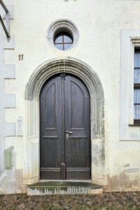 Portal am Wohnhaus Nonnenstraße 11 in Torgau