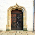 Torgau, Ev. Stadtkirche (Seitenportal)