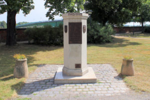 Vertriebenendenkmal in Torgau