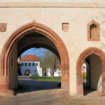 Wechselburg, Portale Torhaus