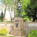 Wermsdorf, Denkmal König Albert von Sachsen