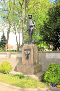 Denkmal König Albert von Sachsen in Wermsdorf