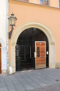 Portal Collegienstraße 90 in Wittenberg