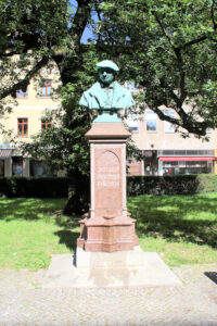 Denkmal für Johannes Bugenhagen in Wittenberg