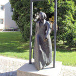 Wittenberg, Denkmal Katharina von Bora