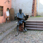 Wittenberg, Denkmal Lucas Cranach