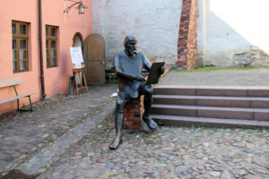Denkmal für Lucas Cranach in Wittenberg