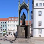 Wittenberg, Denkmal Philipp Melanchthon