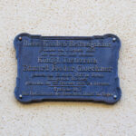 Wittenberg, Gedenktafel Eduard Feodor Gloeckner