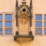 Wittenberg, Gedenktafel Martin Luther