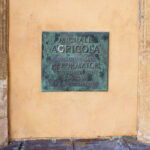 Wittenberg, Gedenktafel Michael Agricola