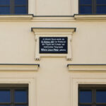 Wittenberg, Gedenktafel Wilhelm Eduard Weber