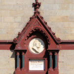 Wittenberg, Gedenktafel Wilhelm Weber (Post)