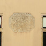 Wittenberg, Inschrifttafel Jüdenstraße 36/37