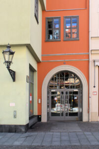 Portal Collegienstraße 91 in Wittenberg