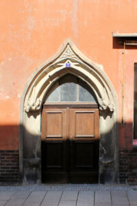 Portal Jüdenstraße 7 in Wittenberg