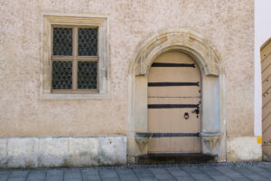 Portal Melanchthonhaus in Wittenberg