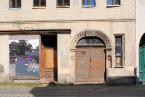Portal Mittelstraße 4 in Wittenberg